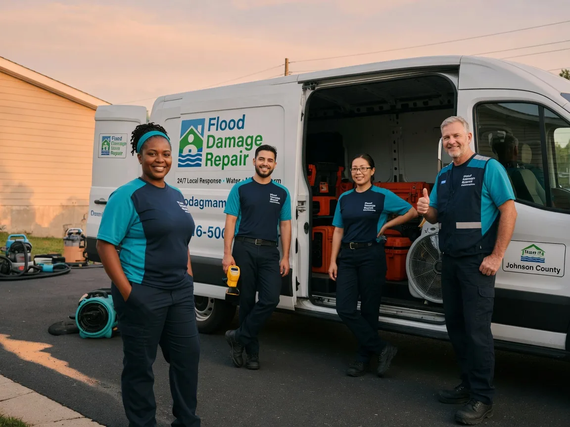 Water Damage Restoration company in Gibsonville, NC