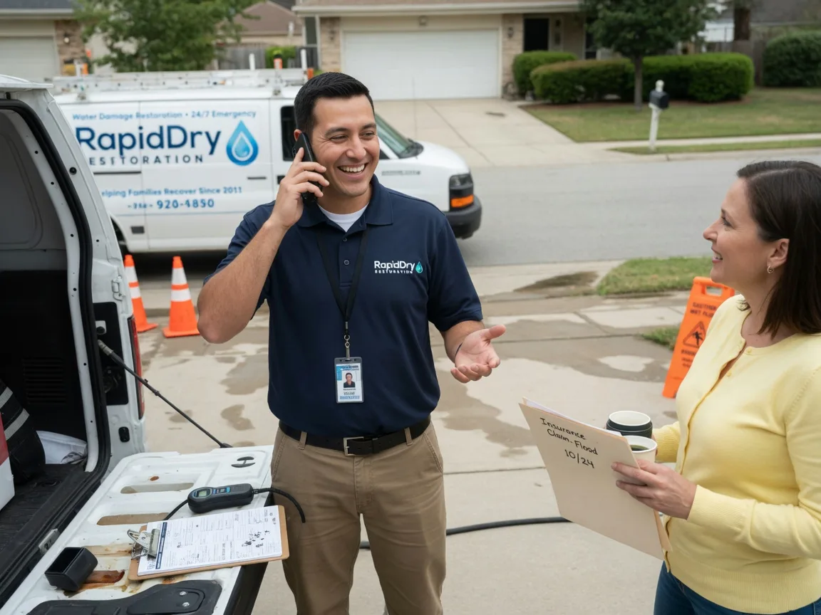 Water Damage Restoration Gibsonville, NC FAQs